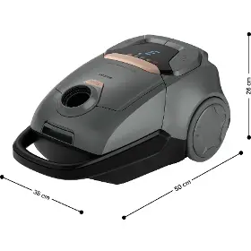 Vysávač vreckový - Sencor SVC 9130GR - 2