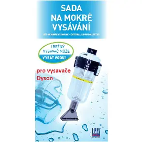 Příslušenství k vysavači - Jolly Sada na mokré vysávání pro vysavače Dyson - 1