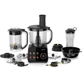 Food processor - Sencor SBU 9878BK - 2