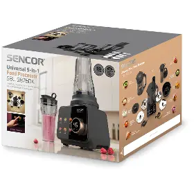 Food processor - Sencor SBU 9878BK - 16
