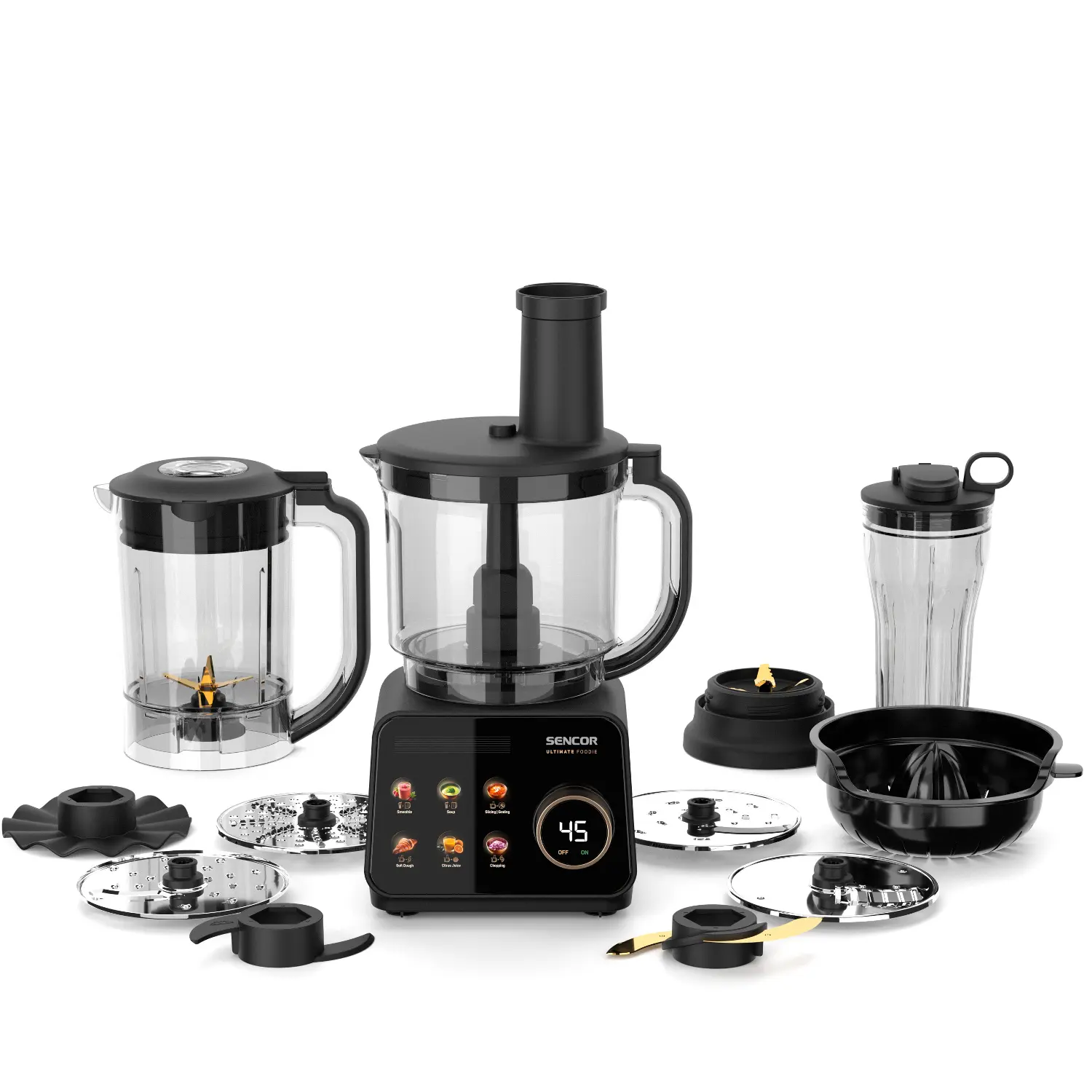 Sencor SBU 9878BK Food processor – fotografie 1