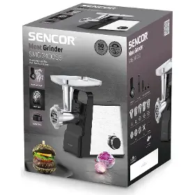 Mlynček na mäso - Sencor SMG 7400SS - 19