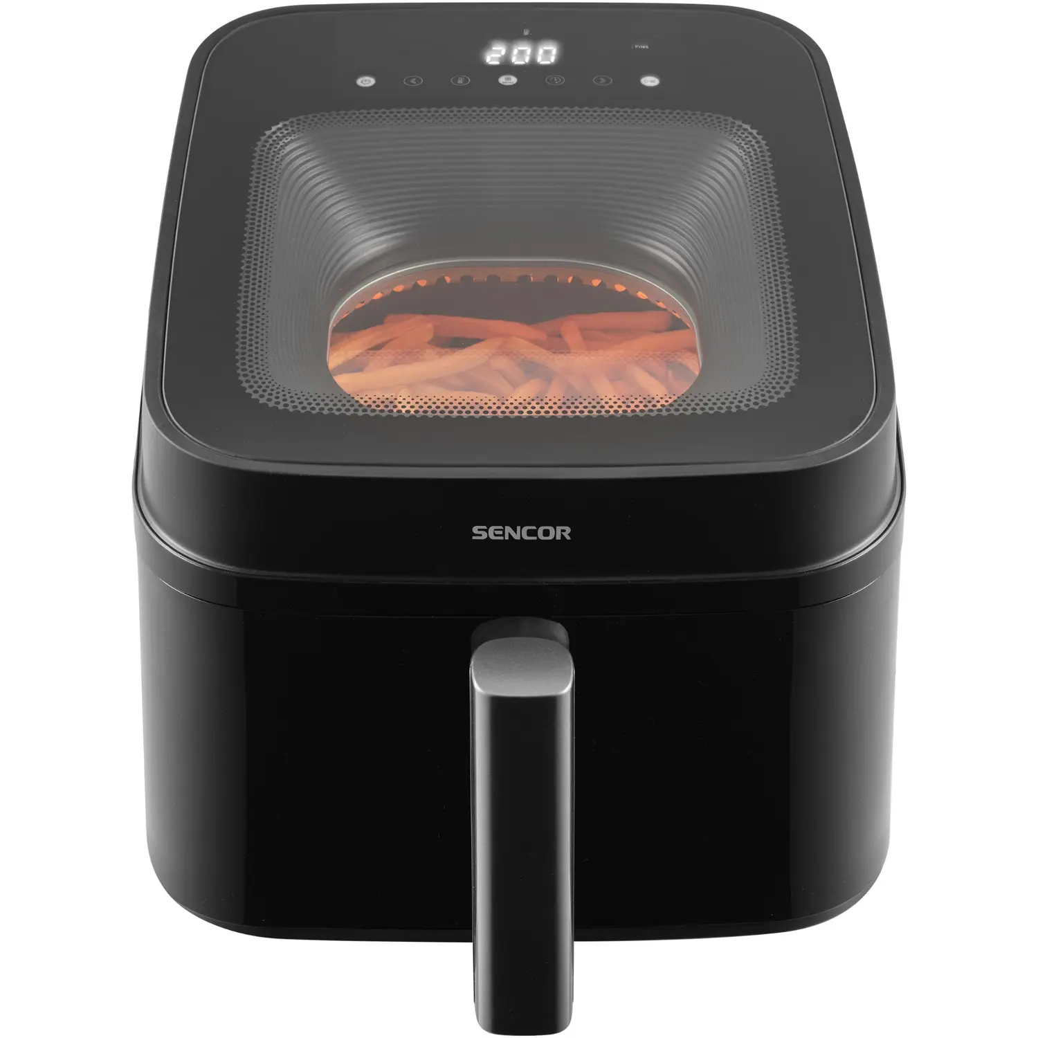 Sencor SFR 6900BK Horkovzdušná fritéza – fotografie 1