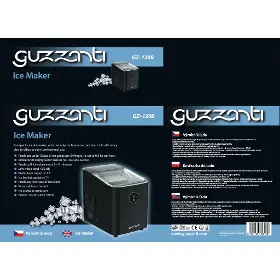 Výrobník ľadu - Guzzanti GZ 120B - 4