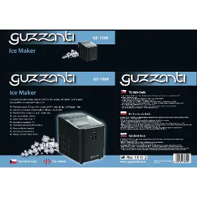 Výrobník ľadu - Guzzanti GZ 120B - 5