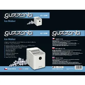 Výrobník ľadu - Guzzanti GZ 120W - 4