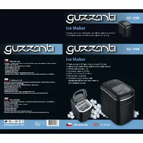 Výrobník ľadu - Guzzanti GZ 125B - 5