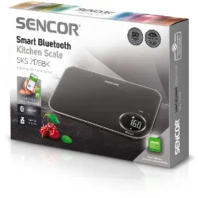Váha kuchyňská - Sencor SKS 7178BK Smart - 15
