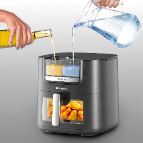 Horkovzdušná fritéza - Rohnson R-2887 MasterChef - 5