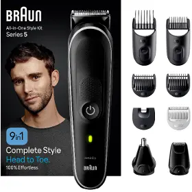 Multifunkční zastřihovač - Braun MGK5420 Series 5 9v1 - 3