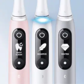 Oscilační zubní kartáček - Oral B iO 6 Series Pink - 3
