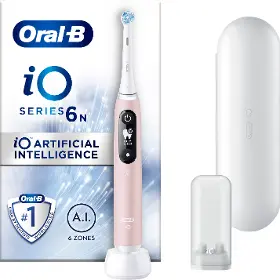 Oscilační zubní kartáček - Oral B iO 6 Series Pink - 5