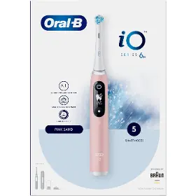 Oscilační zubní kartáček - Oral B iO 6 Series Pink - 6