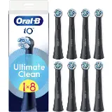 Oral B iO Ultimate Clean Black 8 ks