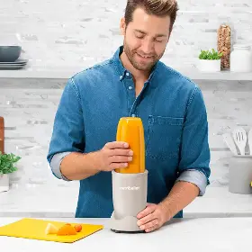Smoothie mixér - Nutribullet NB907MASN Pro 900 Mineral - 8