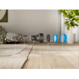 Tyčový vysavač s mopem - Electrolux EP82H25WET 800 Wet - 20