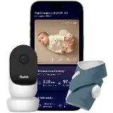 Owlet Dream Sock Blue + Cam 2