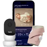 Owlet Dream Sock Rose + Cam 2