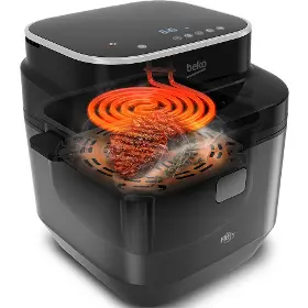 Horkovzdušná fritéza - Beko FRL 5474 B 7,6 l - 7