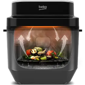 Horkovzdušná fritéza - Beko FRL 5474 B 7,6 l - 9