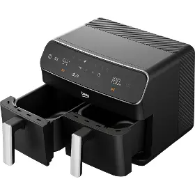Horkovzdušná fritéza - Beko FRL 5388 B DualZone 4,3 l - 2