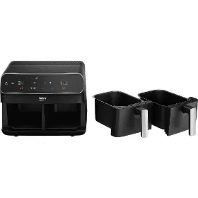 Horkovzdušná fritéza - Beko FRL 5388 B DualZone 4,3 l - 4