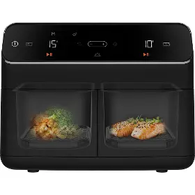 Horkovzdušná fritéza - Beko FRL 5388 B DualZone 4,3 l - 6