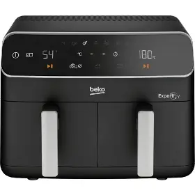 Horkovzdušná fritéza - Beko FRL 5388 B DualZone 4,3 l - 1