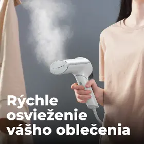 Ručný naparovač odevov - AENO GS4 - 9