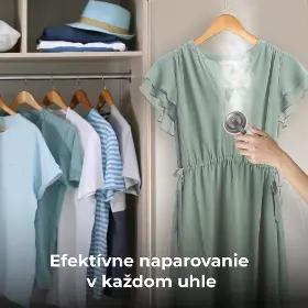 Ručný naparovač odevov - AENO GS4 - 12