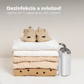 Ručný naparovač odevov - AENO GS4 - 14