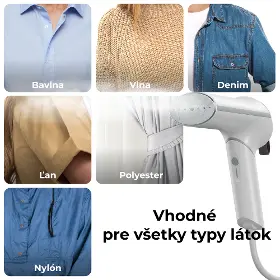 Ručný naparovač odevov - AENO GS4 - 16