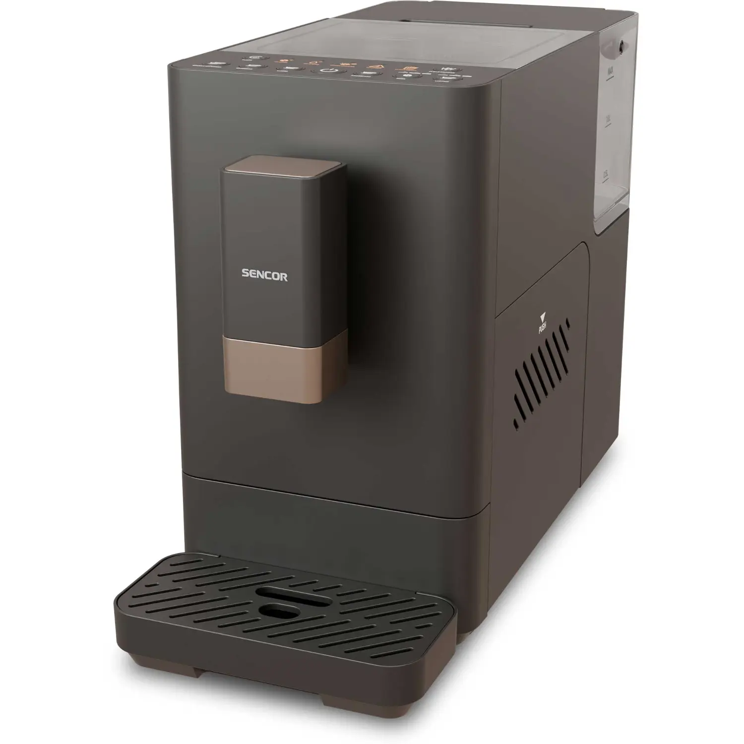 Sencor SES 6100BK Automatický kávovar – fotografie 1