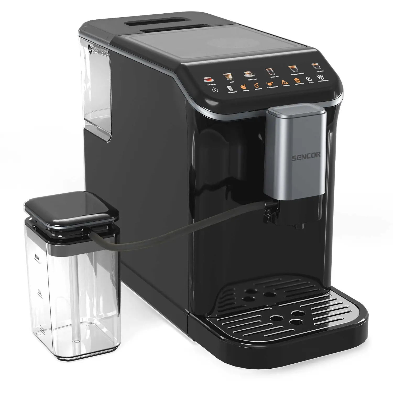 Sencor SES 8100BK Automatický kávovar