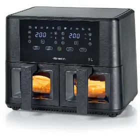 Horkovzdušná fritéza - Ariete 4631 Double 9 l - 2