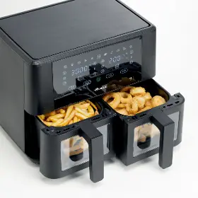 Horkovzdušná fritéza - Ariete 4631 Double 9 l - 5