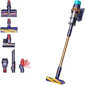 Tyčový vysavač - Dyson Gen5detect Absolute (Pruská modrá/Měděná) - 2