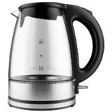 Niceboy ION Kettle K1 Crystal Glass Black