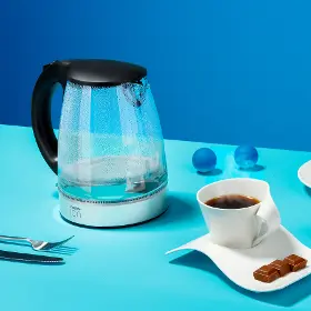 Rychlovarná konvice - Niceboy ION Kettle K1 Crystal Glass White - 4