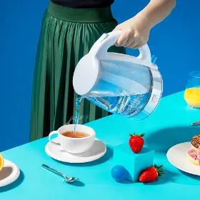 Rychlovarná konvice - Niceboy ION Kettle K1 Crystal Glass White - 5