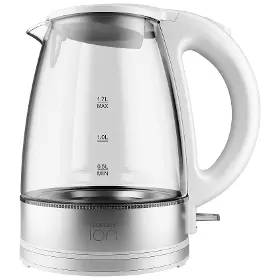 Rychlovarná konvice - Niceboy ION Kettle K1 Crystal Glass White - 1