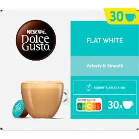 Kapsle Nescafé Dolce Gusto - Nescafé Dolce Gusto Flat White 30 ks - 2