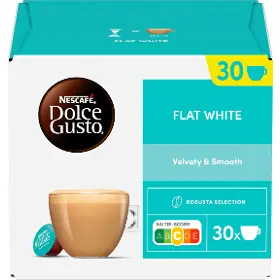 Kapsle Nescafé Dolce Gusto - Nescafé Dolce Gusto Flat White 30 ks - 1