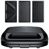 Niceboy ION Snacker S3 Stainless Steel black