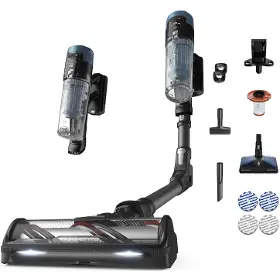 Tyčový vysávač s mopom - Rowenta RH9BC1WO X-Force Flex 14.80 Aqua Auto 4v1 - 2