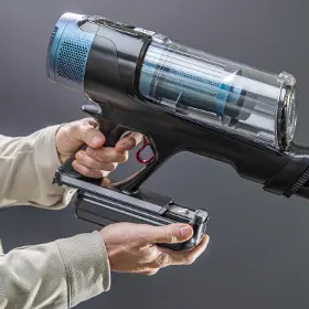 Tyčový vysávač s mopom - Rowenta RH9BC1WO X-Force Flex 14.80 Aqua Auto 4v1 - 21