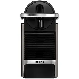 Kávovar na kapsuly - Krups XN306T10P Nespresso Pixie Titanová - 2