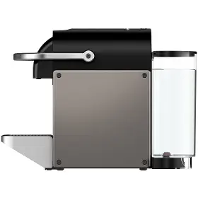Kávovar na kapsuly - Krups XN306T10P Nespresso Pixie Titanová - 3