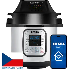 Multifunkční hrnec - Tesla K70 EliteCook WiFi Duo - 1