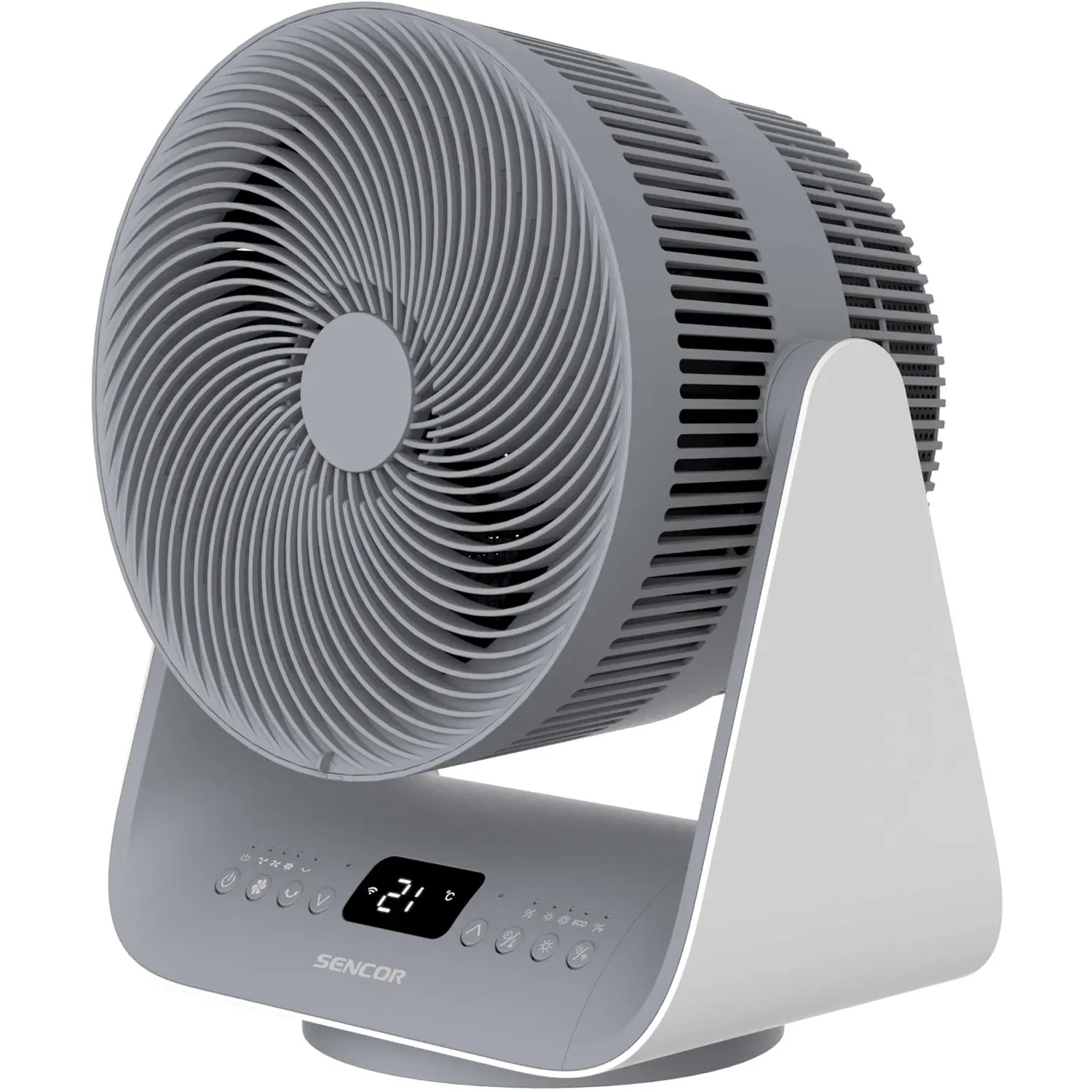 Sencor SFH 9200GY Ventilátor teplovzdušný – fotografie 1